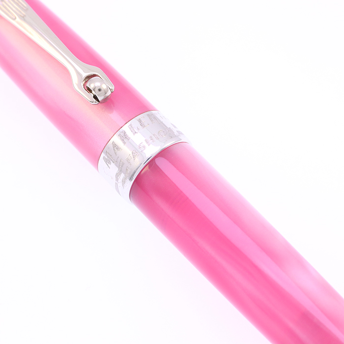 中古)MARLEN マーレン 万年筆 ファッション ピンク M（商品ID