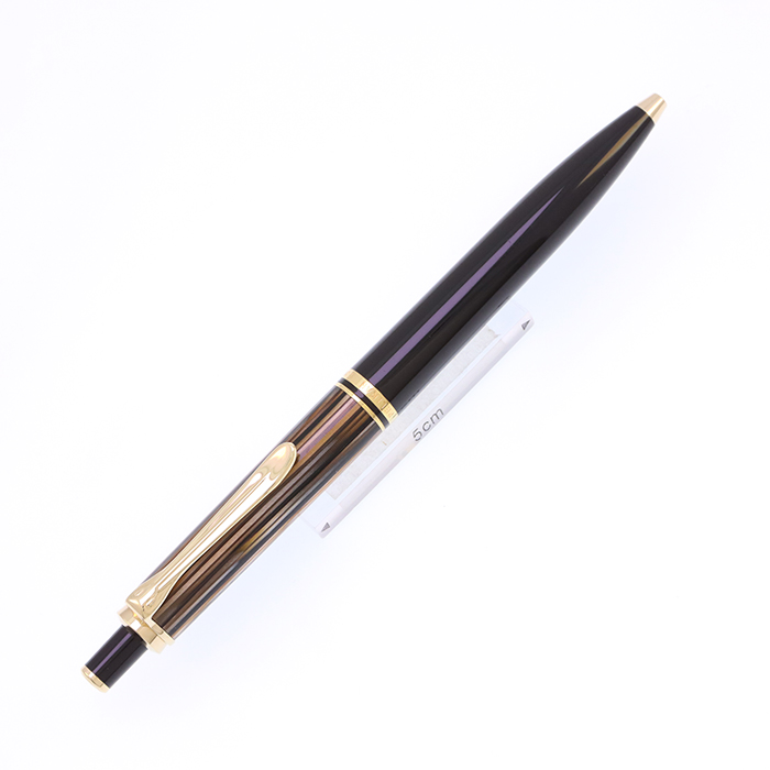 中古)Pelikan ペリカン ボールペン スーベレーン K400 茶縞（商品ID