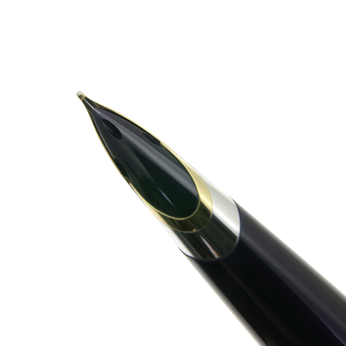 美品 CROSS　18kヴァーブ万年筆 プラチナ仕上げ クロス 詳細ページ | 万年筆 ボールペンなど高級筆記具の販売・買取