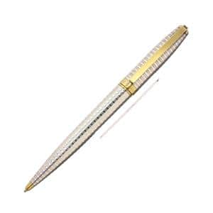 中古 S T Dupont エス テー デュポン ボールペン フィデリオ シルバー ゴールド 商品id 詳細ページ 万年筆 ボールペンなど高級筆記具の販売 買取 キングダムノート