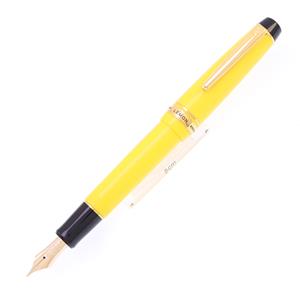 万年筆 丸善創業130周年記念 檸檬 -LEMON- 太字