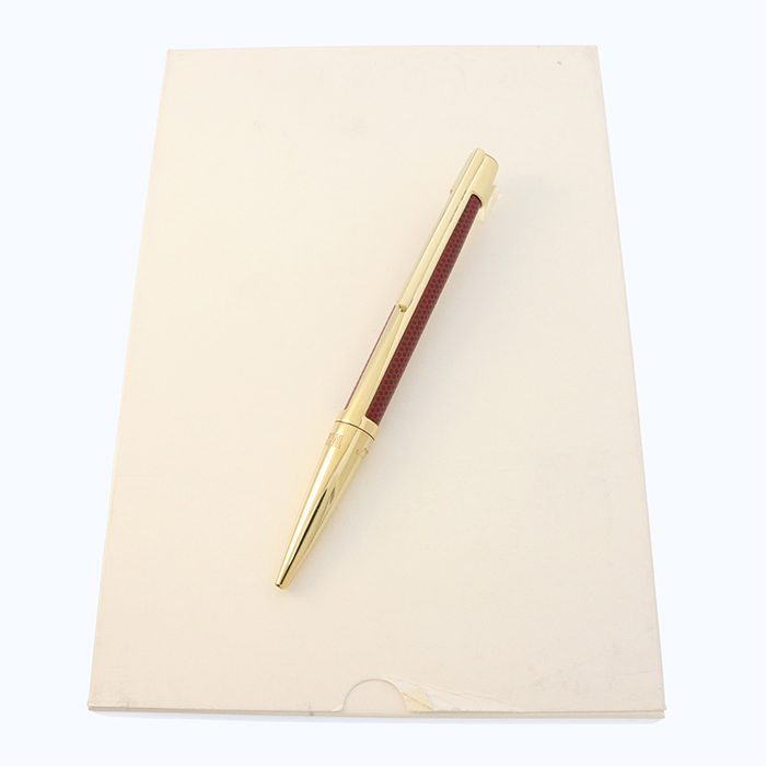 中古)S.T.Dupont エス・テー・デュポン ボールペン リミテッド