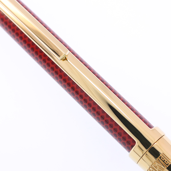 中古)S.T.Dupont エス・テー・デュポン ボールペン リミテッド
