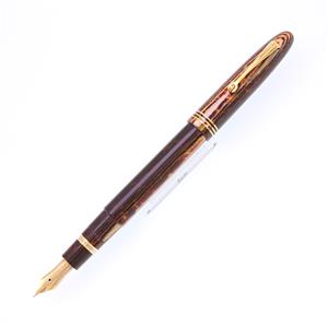 万年筆 キングダムノート別注 オジバ アルコII ピンクゴールドフィニッシュ 18K/F