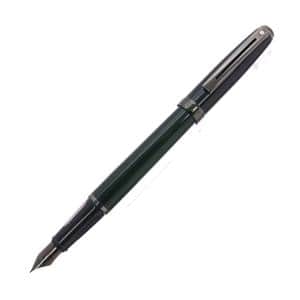 SHEAFFER シェーファー 万年筆 プレリュード グロスブラックラッカー F メイン