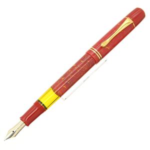 Pelikan ペリカン 万年筆 M101N ブライトレッド メイン