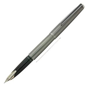 PILOT パイロット 万年筆 カスタム ストライプ 18KWG/中字 メイン