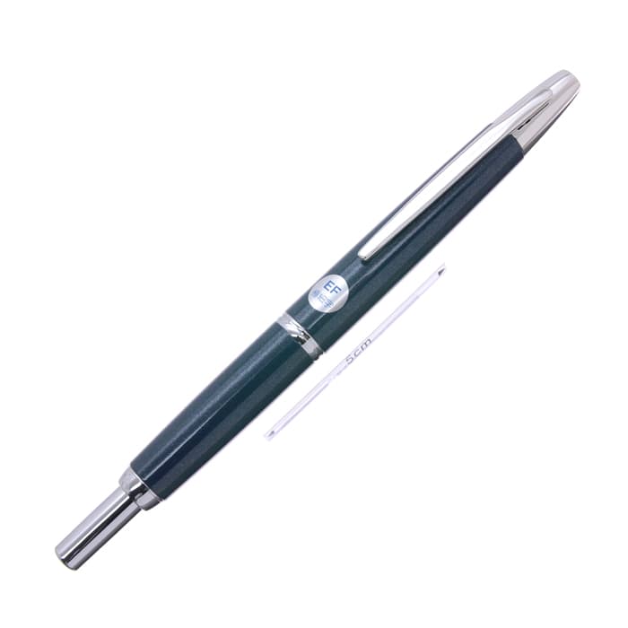 【WEB限定】 Capless 美品】PILOT decimo 万年筆 - EF（極細字） ブラック 筆記具