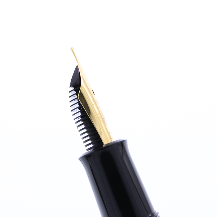 ペリカン Pelikan M200 青と黒のマーブル万年筆 EF Pelikan ペリカン 万年筆 クラシック（トラディショナル）200