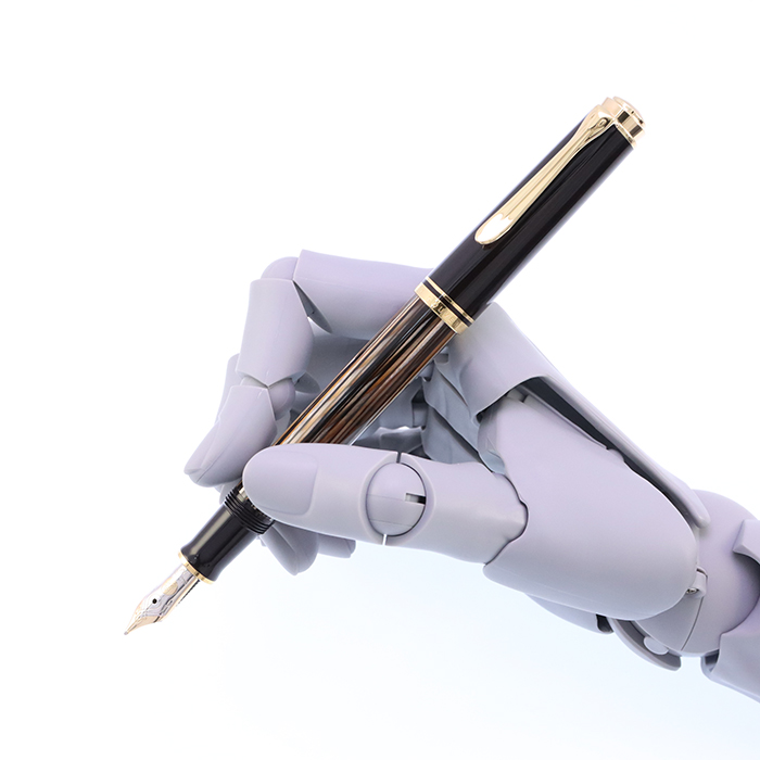 Pelikan ペリカン 万年筆 特別生産品 スーベレーン M400 茶縞