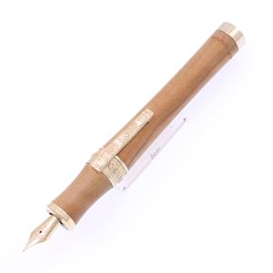 万年筆 リミテッドエディション ダ･ヴィンチ オリーブウッド F