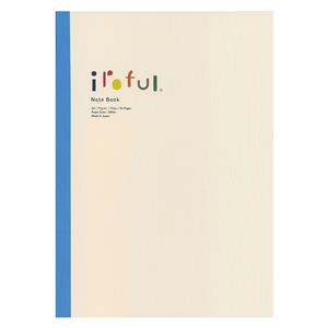 SAKAE サカエテクニカルペーパー ノートブック iroful (イロフル) 75g/㎡ 96頁 A5 無地 メイン
