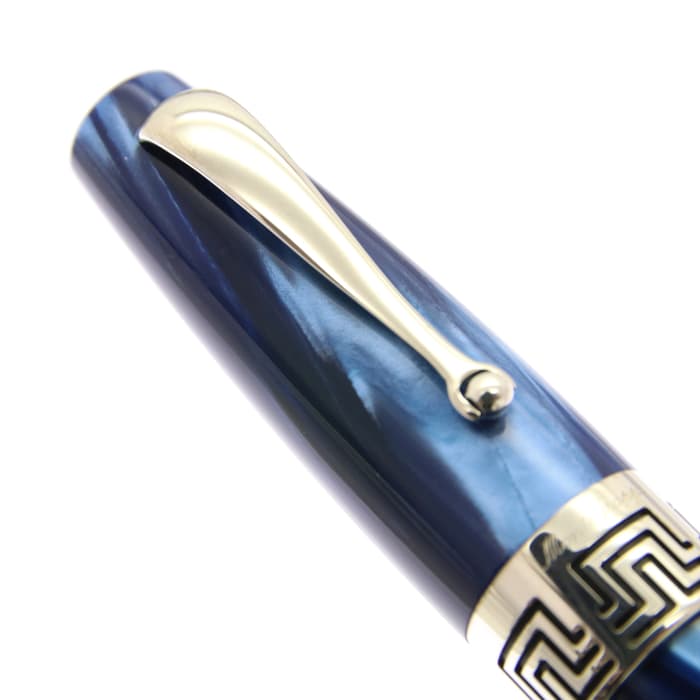 Montegrappa 万年筆 エキストラ1930 地中海ブルー 925 18K モンテ