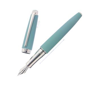 CARAN d'ACHE カランダッシュ 万年筆 レマン アルパインブルー B メイン