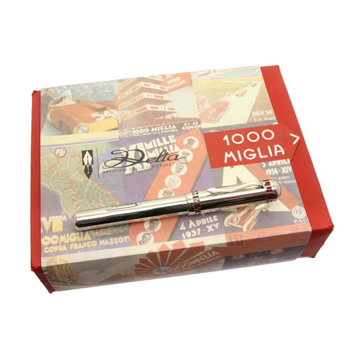 DELTA　デルタ　Mille Miglia ミッレミリア　M 詳細ページ | 万年筆 ボールペンなど高級筆記具の販売・買取