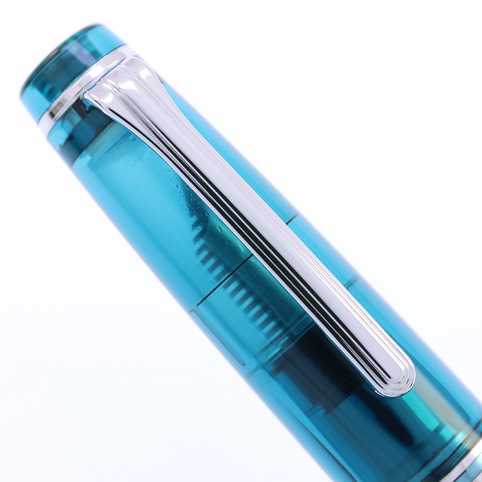 中古)SAILOR セーラー 万年筆 海外限定 プロフェッショナルギア 銀