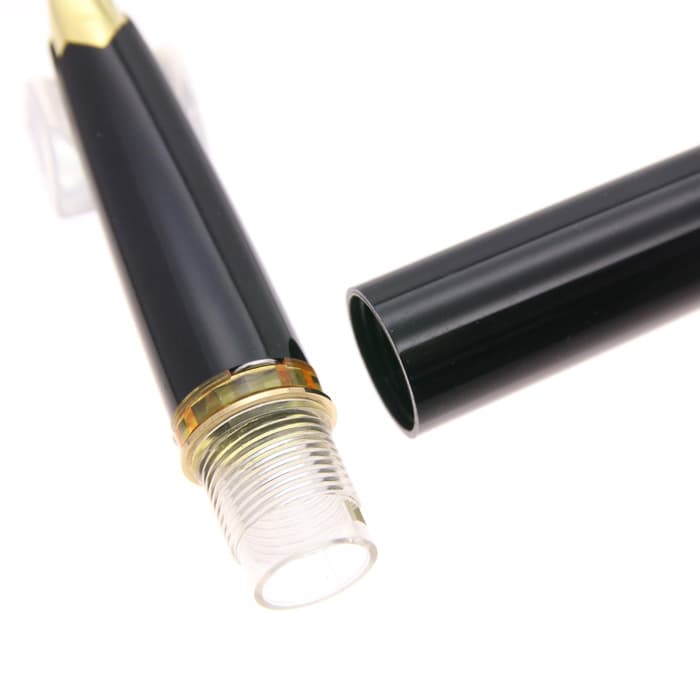 MONTBLANC 万年筆 #121 モンブラン 万年筆 No.121 クラシック ブラック MONTBLANC No.121