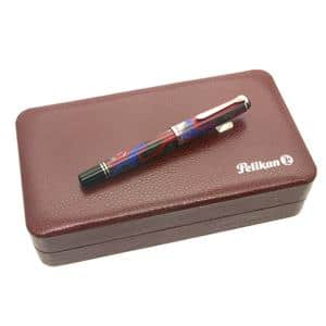 Pelikan ペリカン 万年筆 史跡シリーズ M620 ピカデリーサーカス Fの