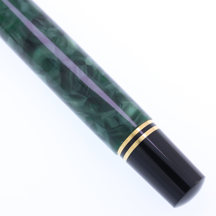 中古)Pelikan ペリカン 万年筆 スーベレーン M600 グリーン・オ