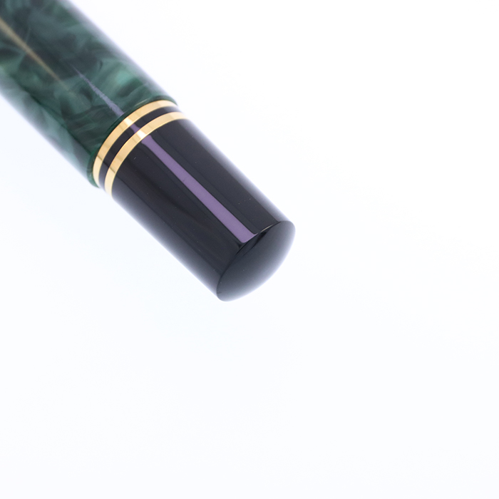 中古)Pelikan ペリカン 万年筆 スーベレーン M600 グリーン・オ