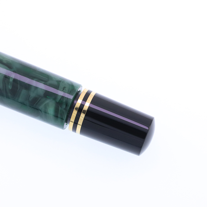 中古)Pelikan ペリカン 万年筆 スーベレーン M600 グリーン・オ