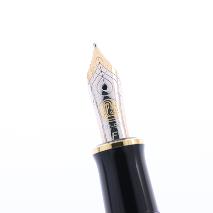 中古)Pelikan ペリカン 万年筆 スーベレーン M600 グリーン・オ