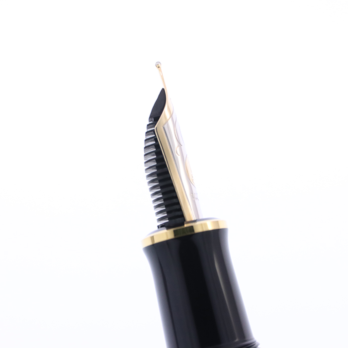 中古)Pelikan ペリカン 万年筆 スーベレーン M600 グリーン・オ