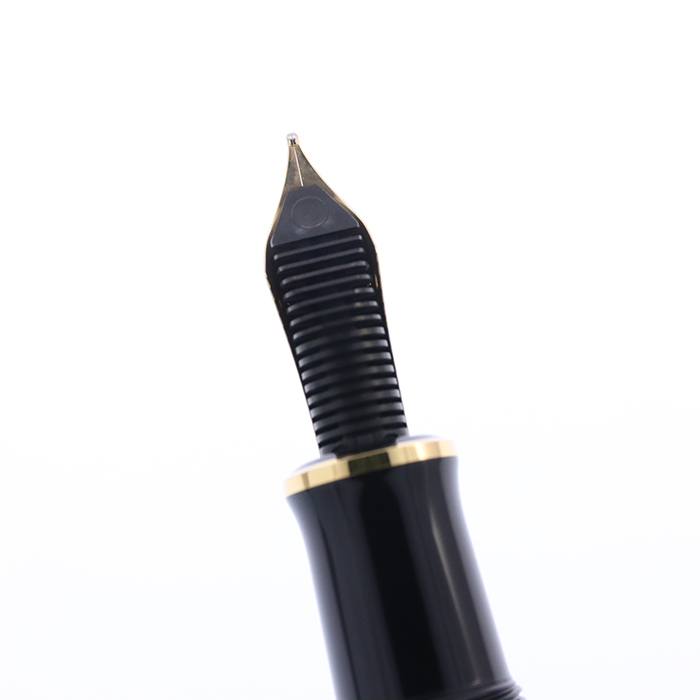 中古)Pelikan ペリカン 万年筆 スーベレーン M600 グリーン・オ