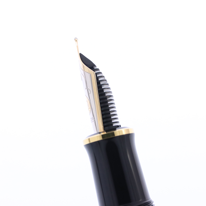 中古)Pelikan ペリカン 万年筆 スーベレーン M600 グリーン・オ