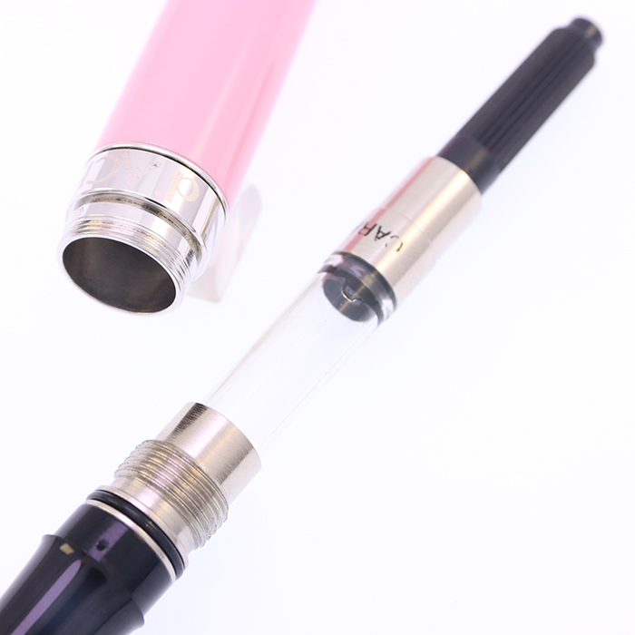 中古)CARAN d'ACHE カランダッシュ 万年筆 レマンコレクション バイ