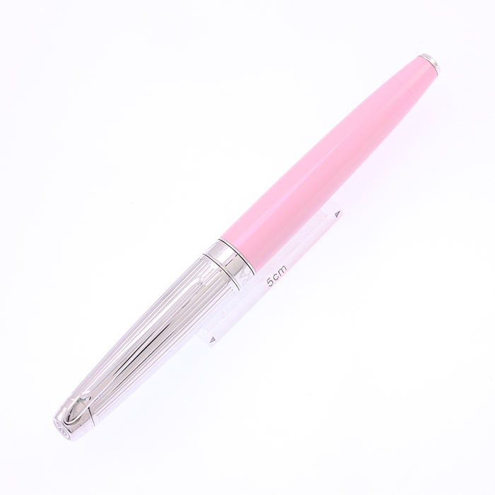中古)CARAN d'ACHE カランダッシュ 万年筆 レマンコレクション バイ