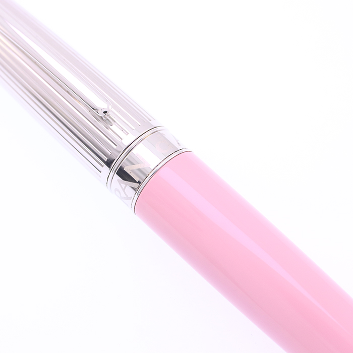 Caran d'Ache ボールペン レマン バイカラーローズ 中古)CARAN d'ACHE カランダッシュ 万年筆 レマンコレクション バイ