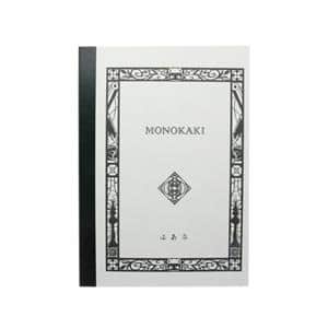 MASUYA 満寿屋 ステーショナリー MONOKAKI B6 グレー罫線 N3 メイン