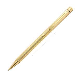 メカニカルペンシル タルガ 1005 フルートライン ゴールドプレート 0.9mm 