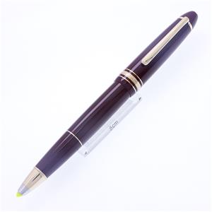 MONTBLANC モンブラン ドキュメントマーカー マイスターシュテュック #166 ル･グラン ボルドー メイン