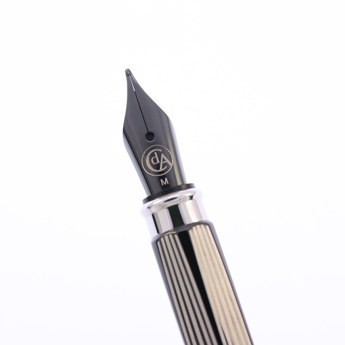 中古)CARAN d'ACHE カランダッシュ 万年筆 RNX.316 PVDブラック M