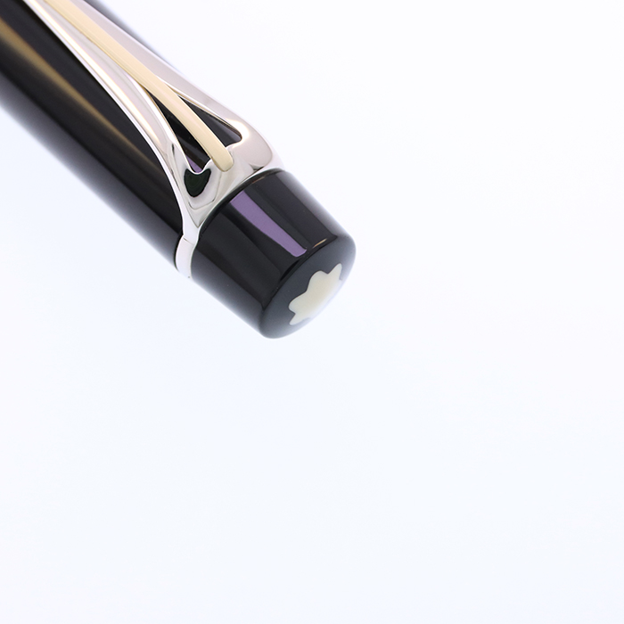中古)MONTBLANC モンブラン ボールペン ドネーションペン ヘルベルト