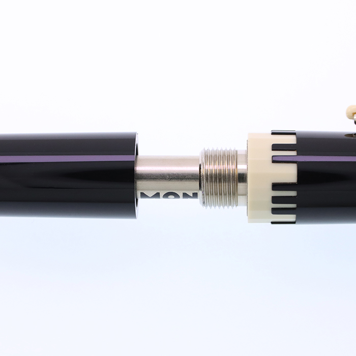 中古)MONTBLANC モンブラン ボールペン ドネーションペン ヘルベルト
