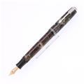 PARKER パーカー 万年筆 バキュマチック ジュニア マーブルグレーパール M