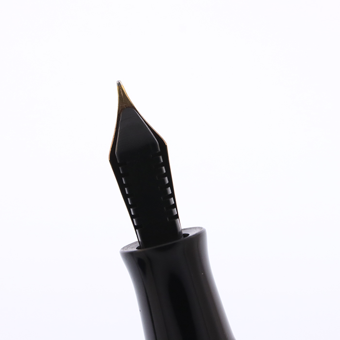 中古)PARKER パーカー 万年筆 バキュマチック ジュニア マーブルグレー