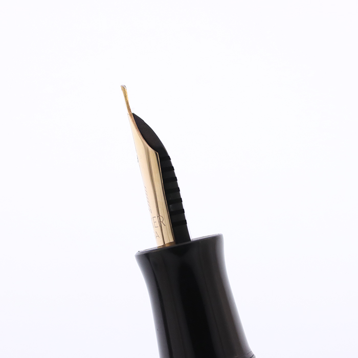 中古)PARKER パーカー 万年筆 バキュマチック ジュニア マーブルグレー