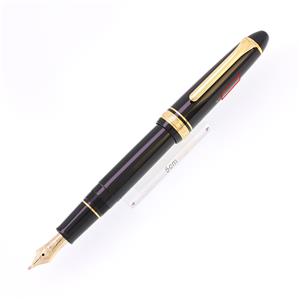 万年筆 プロフィットスタンダード ブラック 長刀研ぎ ふでDEまんねん [ネーム刻印]