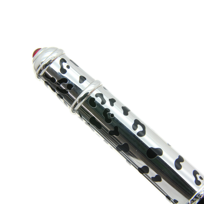 Cartier カルティエ　ミニ　ディアボロ　ドゥ　ポールペン　プラチナ 詳細ページ | 万年筆 ボールペンなど高級筆記具の販売・買取