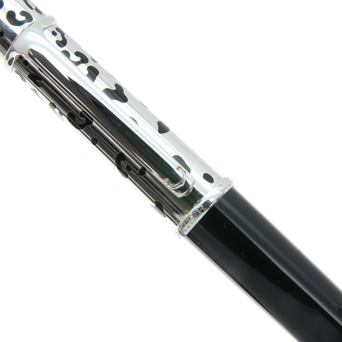 【絶版】Cartier ボールペン ディアボロ ドゥ ブラックコンポジット Cartier カルティエ ボールペン ディアボロ ドゥ Cartier カルティエ