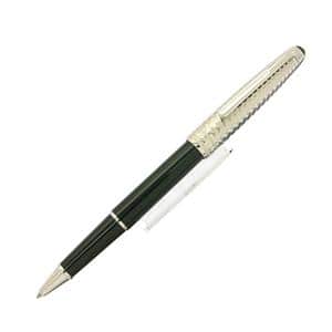 MONTBLANC モンブラン ローラーボール ソリテール プラチナライン #P163 ドゥエ ジオメトリック ディメンション メイン