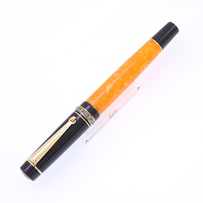 中古)DELTA デルタ 万年筆 ドルチェビータ スリム バーメイル B（商品