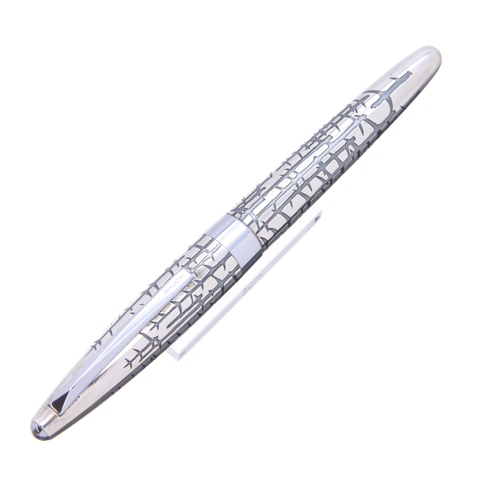 PILOT 万年筆 シルバーン 冬木立 ケース付き