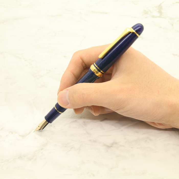 SAILOR 万年筆　プロムナードシャイニーブルー、14金★新品、未使用★ 詳細ページ | 万年筆 ボールペンなど高級筆記具の販売・買取