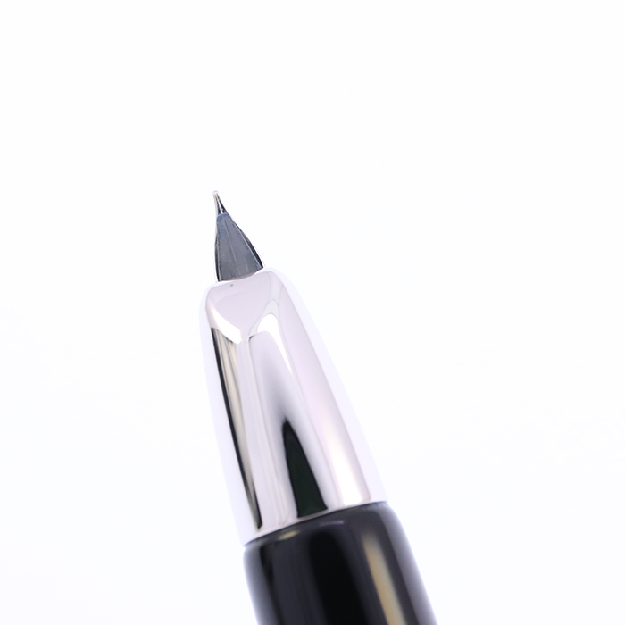 中古)PILOT パイロット 万年筆 キャップレス 螺鈿 水面 細字