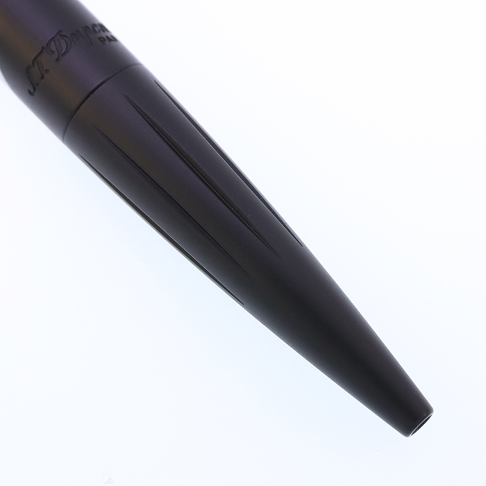【極美品 送料込み】デュポン ボールペン デフィ パンチドレザー 中古)S.T.Dupont エス・テー・デュポン ボールペン デフィ ミレニアム